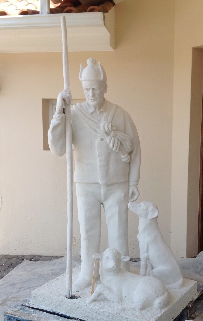 Homenagem ao Pastor da Ilha