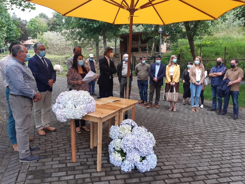 Assinatura do Protocolo com o Parque Temático da Madeira